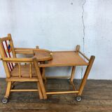 Former high baumann chair transformable e
