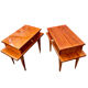 Pair of vintage bedside tables 1960