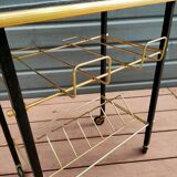 Vintage storage trolley