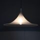 1970s Guzzini "Trumpet" Pendant Lamp by Meblo ,Italy