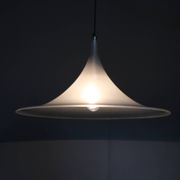 Suspension « Trompette » par Meblo, Italie années 1970