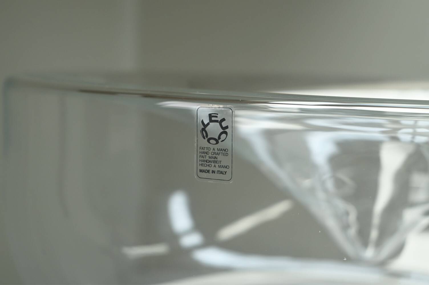 Lampe de table Aella 54 par Renato Toso & Giovanna Massari pour Leucos, années 1960.