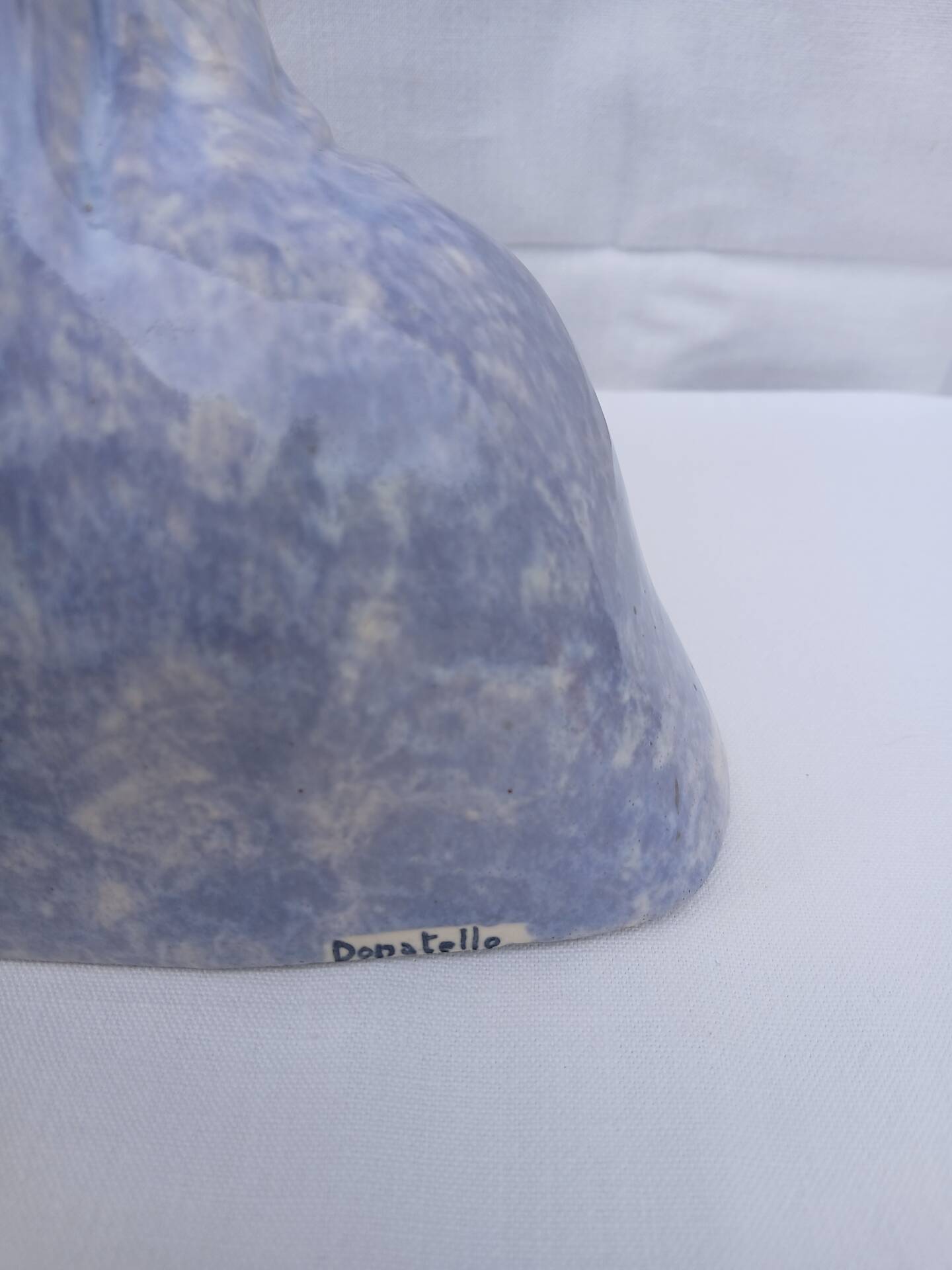 Blank ceramic bust - Donatello