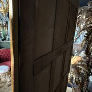 Louis philippe period fireplace mirror in golden wood (1m88x1m03) 19th century