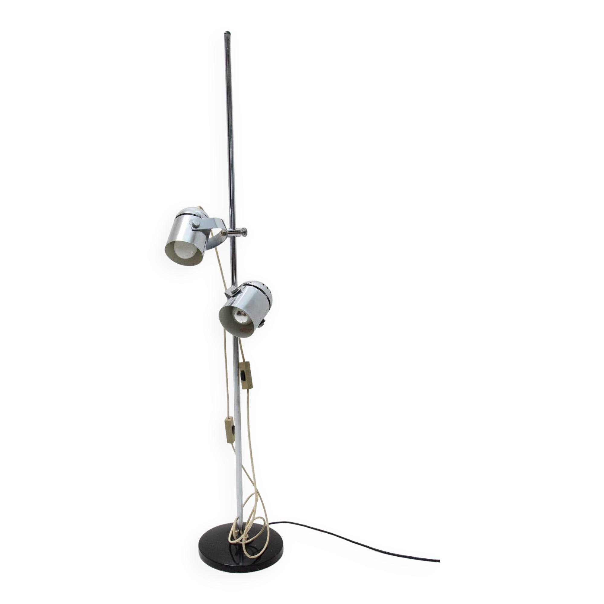 Vintage eastern bloc mid century floor lamp by Stanislav Indra, 1970´s