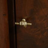 Small Mahogany Cabinet, Empire Period – Early 19th Century