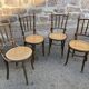 4 chairs curved wood bistro fischel bistro tuna chairs bentwood 1920