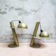 Paire de lampes de table réglables et pivotantes Stilnovo, Italie, années 1960