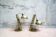 Paire de lampes de table réglables et pivotantes Stilnovo, Italie, années 1960