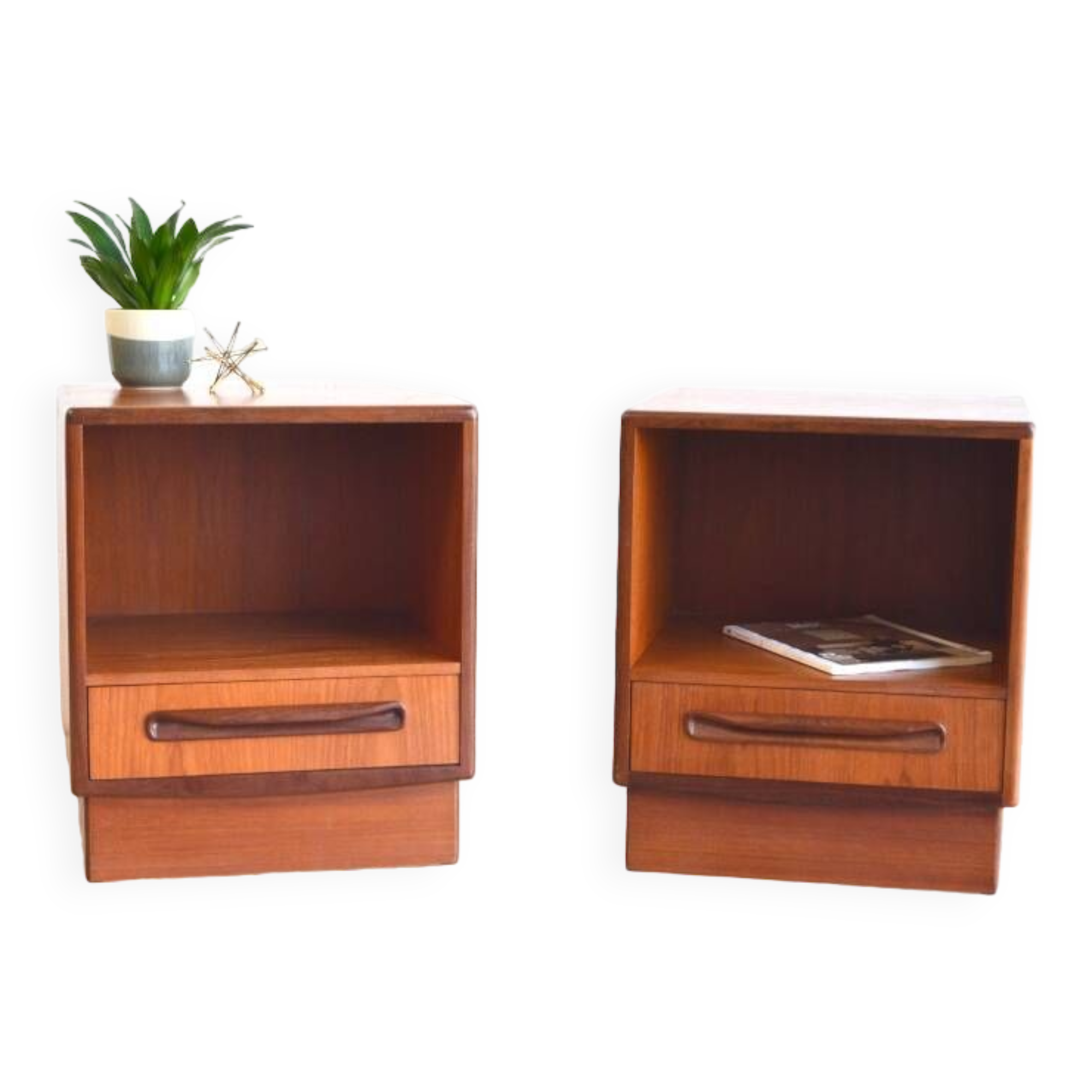 Pair of bedside tables by G-Plan
