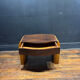 Solid wood side table – Vintage charm and timeless elegance