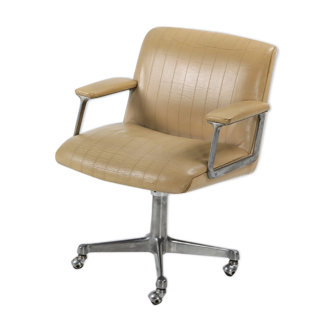 Fauteuil pivotant années 1960