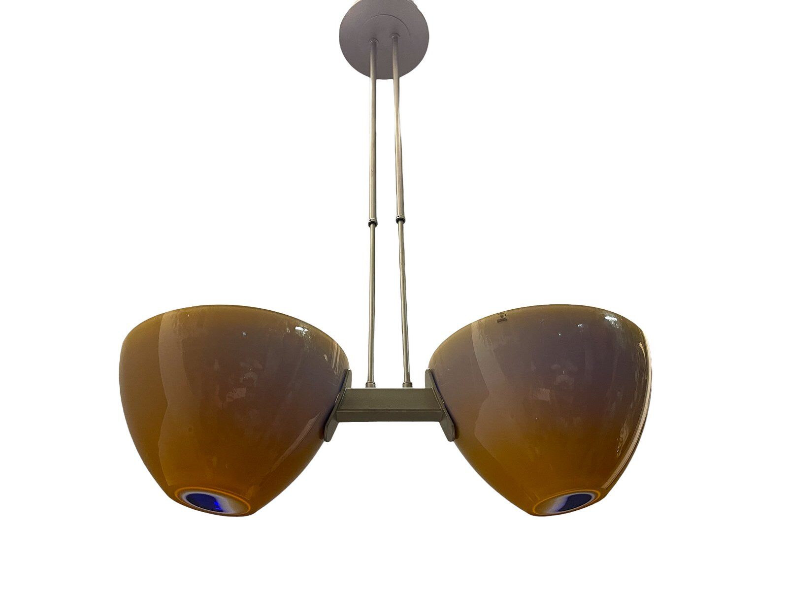 Italian Murano Glass Light Pendant