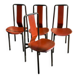 4 Irma chairs by Achille Castiglioni for Zanotta