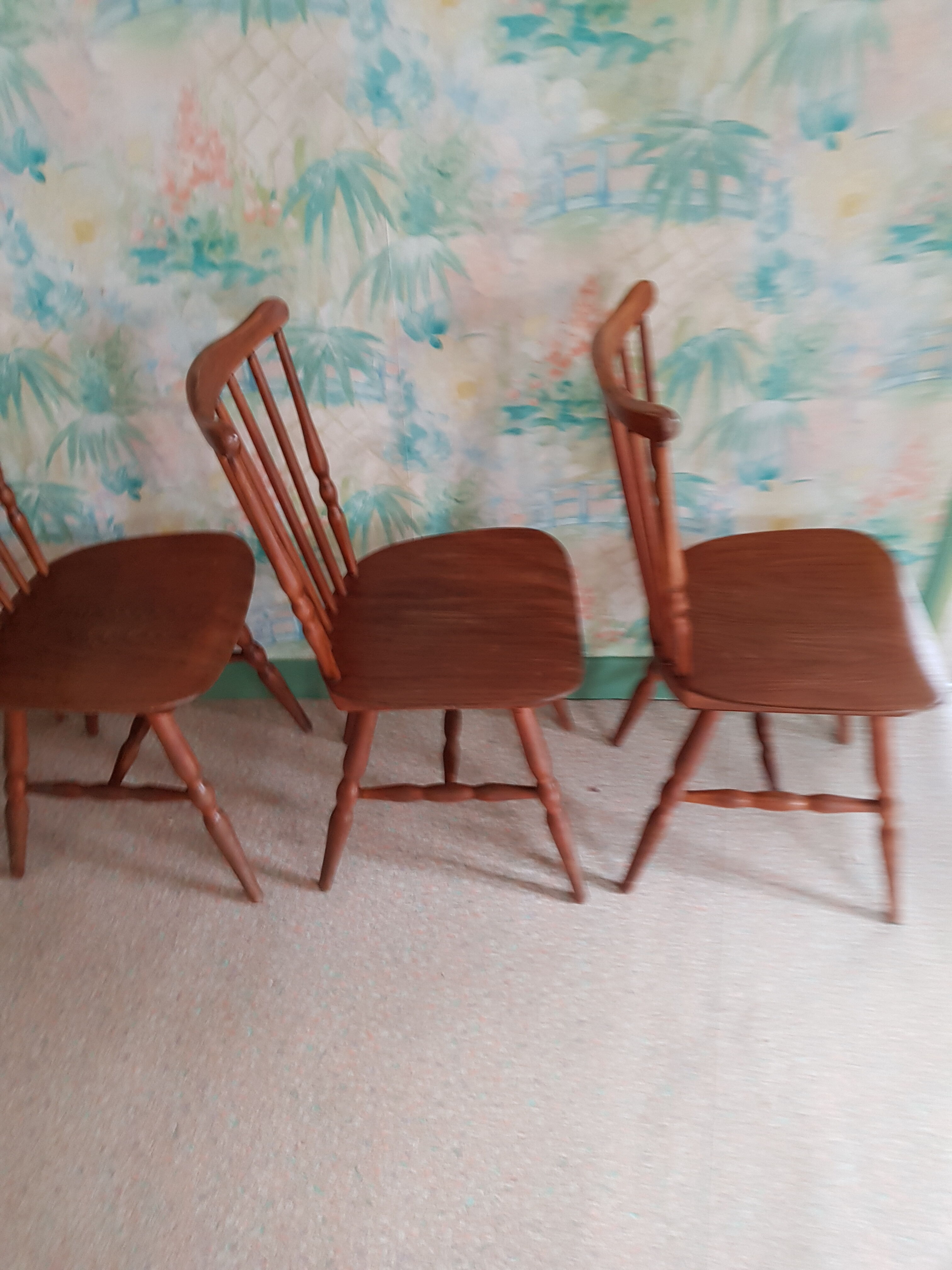 Set of 4 chairs Baumann Tacoma