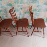 Set of 4 chairs Baumann Tacoma