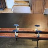 Wall-mounted coat rack 4 hooks