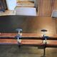 Wall-mounted coat rack 4 hooks