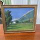 Painting signed F. Fraeuly 1914 – Countryside landscape