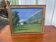 Painting signed F. Fraeuly 1914 – Countryside landscape