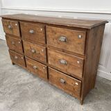 Superb 1920s craft cabinet with drawers