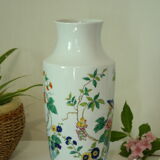 Baluster vase art deco porcelain limoges a.lanternier