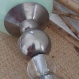 1930s glass lamp and opaline