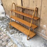 Decorazur rattan shelf