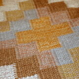 Vintage Persian Ardabil handmade carpet 200cm x 285cm 1960s, 1C669