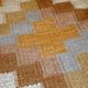 Vintage Persian Ardabil handmade carpet 200cm x 285cm 1960s, 1C669