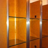 70's design bookcases