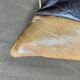Leather cushion 1960/1970