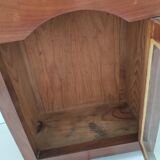 Wall display case