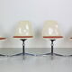 Set de 4 chaises de Charles & Ray Eames pour Herman Miller, 1960