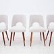 A set of "Muszelki" chairs, Poland, 1960s