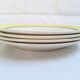 Yellow flat plates Badonviller