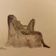 Tableau Aquarelle signé nu féminin au fauteuil