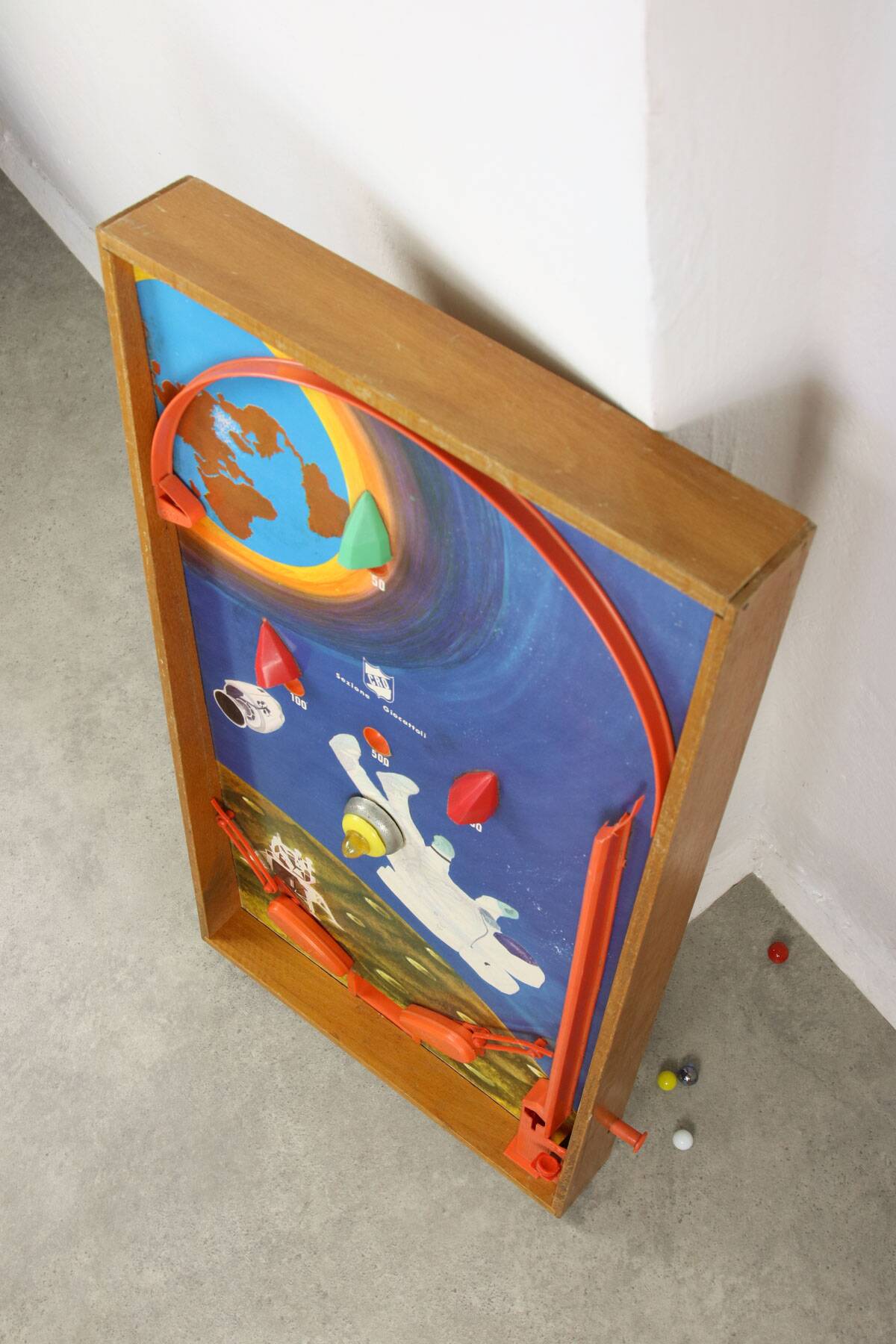Mid Century Italian Pinball / Flipper, 60s