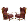 Paire de fauteuils années 1960