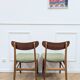 Pair of Scandinavian Chairs