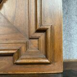 Louis XV Style rectangular walnut mirror circa 1850