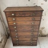 Drawer loom cabinet