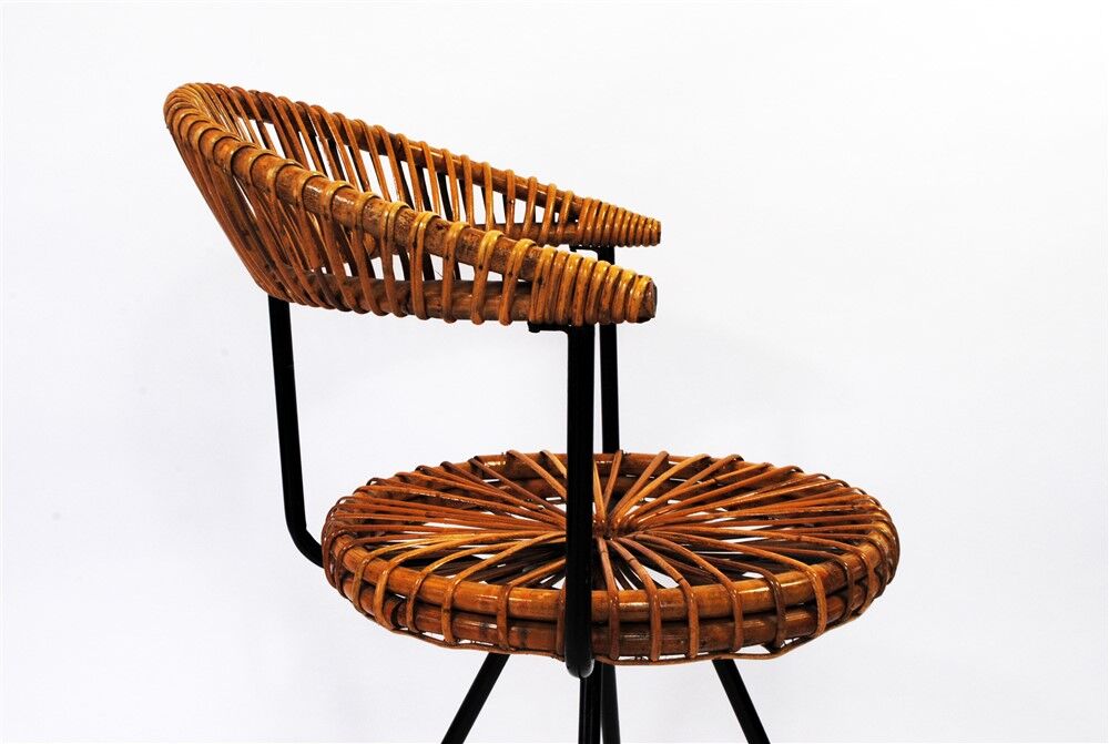 Armchair Dirk Van Sliedregt for Rohé Noordwolde in 1956