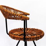 Armchair Dirk Van Sliedregt for Rohé Noordwolde in 1956