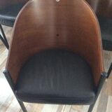 Set of 6 costes chairs by Philippe Starck, Aleph Driade edition