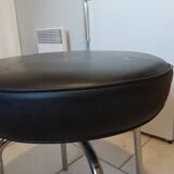 Vintage designer swivel stool from the 70s 80s