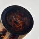 Dior Style Tortoiseshell Blown Glass Pitcher Vase
