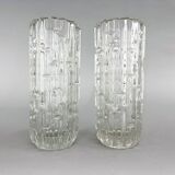 Set of Two 'Maze' Vases by Frantisek Vizner, 1965