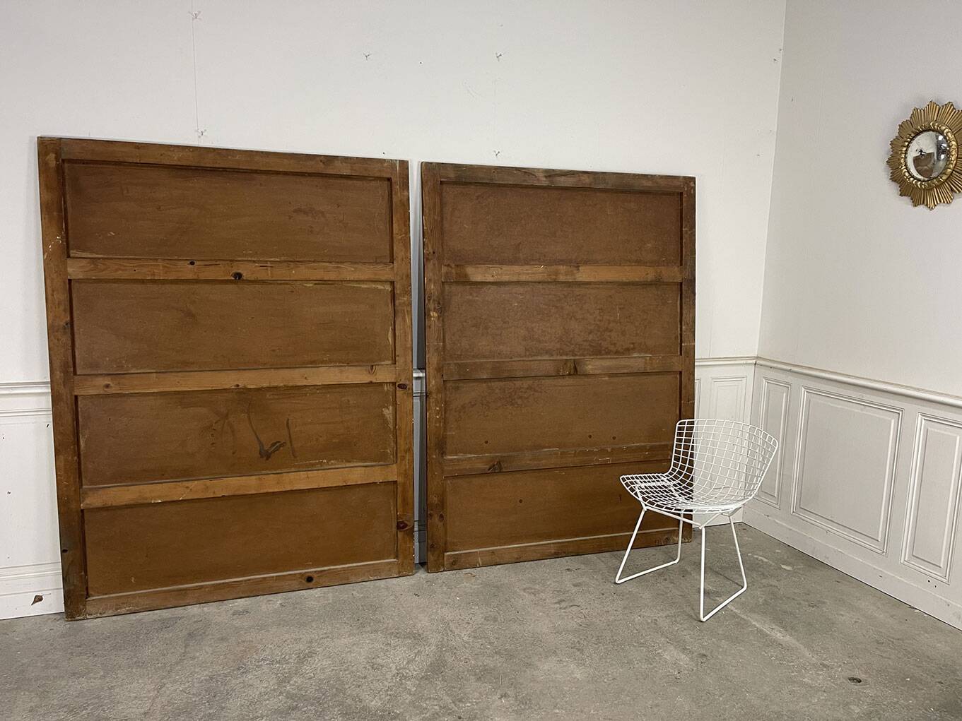 1950s diptych in the post-nabis style