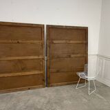 1950s diptych in the post-nabis style